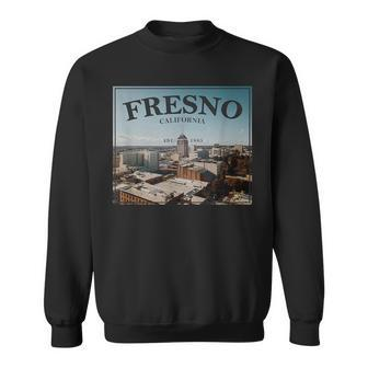 Fresno California Downtown Sweatshirt | Mazezy