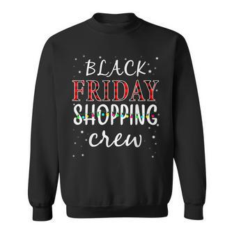 Friday Shopping Crew Costume Black Shopping Family Sweatshirt | Mazezy