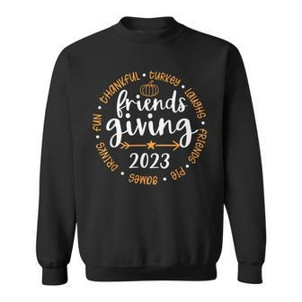 Friendsgiving Day Friends Thanksgiving 2023 Friendship Sweatshirt | Mazezy