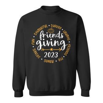 Friendsgiving Day Friends Thanksgiving 2023 Friendship Sweatshirt - Thegiftio UK