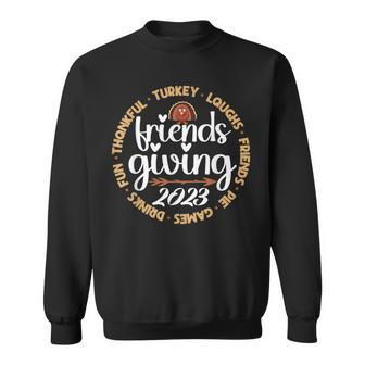 Friendsgiving Day Friends Thanksgiving 2023 Matching Sweatshirt - Monsterry