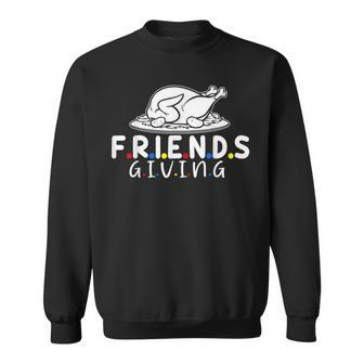 Friendsgiving Friends & Family Thanksgiving Matching Sweatshirt - Thegiftio UK