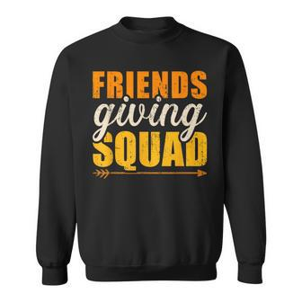 Friendsgiving Squad For Thanksgiving Party With Friends Sweatshirt - Thegiftio UK