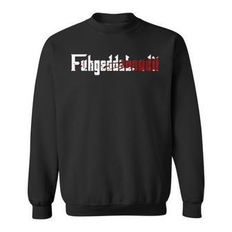 Fuhgeddaboudit Forget About It Mafia New York Nyc Sweatshirt | Mazezy