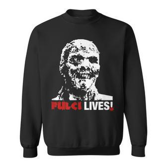 Fulci Lives Zombie Horror Movie Horror Sweatshirt | Mazezy