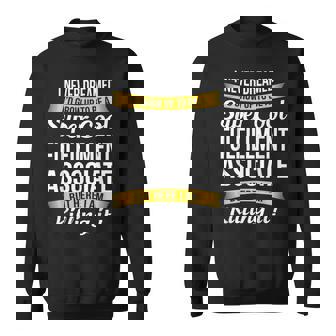 Fulfillment Associate Sweatshirt | Mazezy