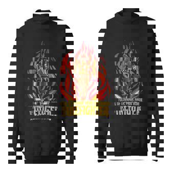 Full Of Courage Pride And Honor | Firefighter Fireman Sweatshirt | Mazezy