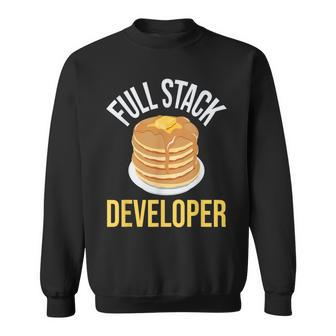 Full Stack Developer Computer Science Programmer Coding Sweatshirt | Mazezy