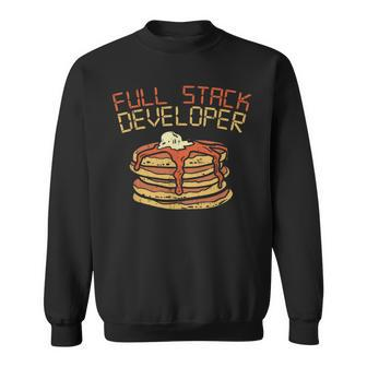 Full Stack Developer Programmer Coding Coder Sweatshirt | Mazezy