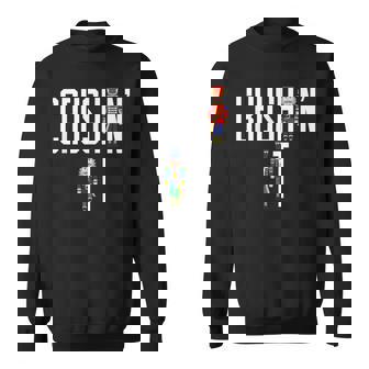 Fun Nut Cracker Traditional Decorative Nutcracker Sweatshirt - Thegiftio