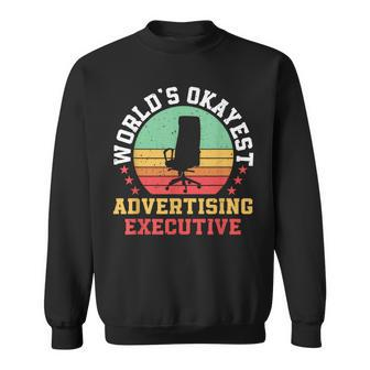 Advertising Executive Digital Marketing Manager Sweatshirt | Mazezy