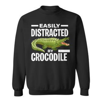 Alligator Crocodile Sweatshirt | Mazezy