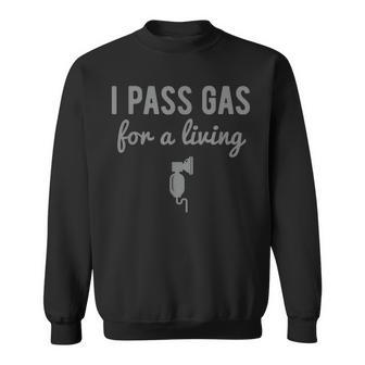 Anesthesiologist Anesthesia Pass Gas Sweatshirt | Mazezy CA