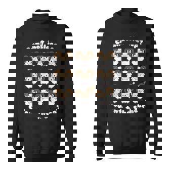 Funny Anime Kawaii Cant Sleep Count The Sheep Sweatshirt | Mazezy