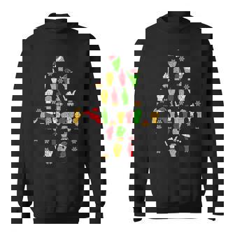 Asl Christmas American Sign Language Sweatshirt | Mazezy