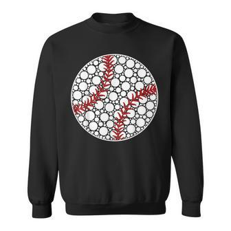 Baseball Polka Dot Boys International Dot Day Sweatshirt | Mazezy
