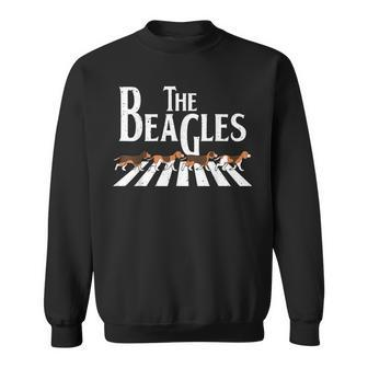 Funny Beagle Beagle Owner Dog Lover Sweatshirt - Seseable