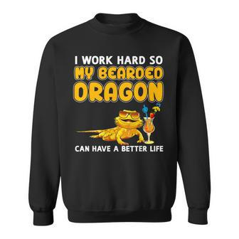 Bearded Dragon Bearded Dragon Sweatshirt | Mazezy