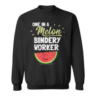 Bindery Worker Sweatshirt | Mazezy