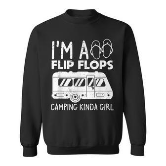 Funny Camping Car Camp Gift Idea For A Woman Camper Camping Funny Gifts Sweatshirt | Mazezy CA