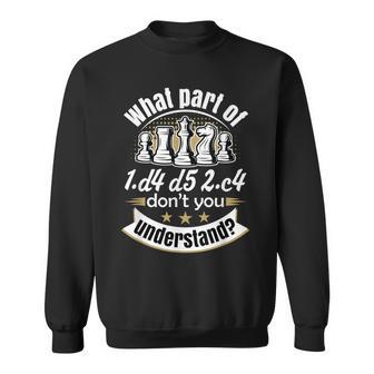 Chess Player Chess Lover Chess Club Chess Sweatshirt - Seseable