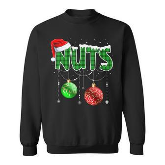 Chest Nuts Christmas T Matching Couple Chestnuts Sweatshirt - Seseable