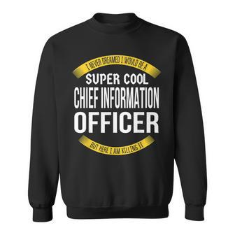 Chief Information Officer Appreciation Sweatshirt | Mazezy