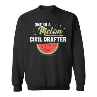 Civil Drafter Sweatshirt | Mazezy