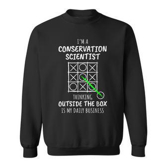 Conservation Scientist Sweatshirt | Mazezy