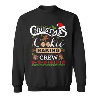 Cookie Exchange Team Xmas Christmas Baking Crew Sweatshirt | Mazezy