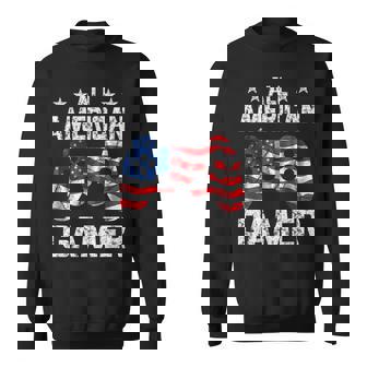 Funny Cool 4Th Of July Video Game Gamer Kids Boys Men Usa Usa Funny Gifts Sweatshirt | Mazezy