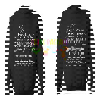 Funny Cruise Blame It On The Drink Package Family Cruising Sweatshirt - Seseable