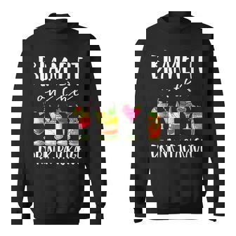 Funny Cruise Blame It On The Drink Package Sweatshirt - Seseable