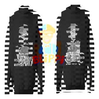 Funny Cute Boys Say Hello Gift For Lover Cartoons Sweatshirt | Mazezy