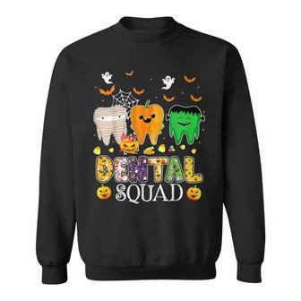 Dental Squad Costume Denstist Halloween Sweatshirt - Monsterry DE