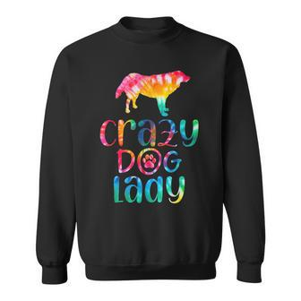 Dog Lover Slovak Cuvac Tie Dye Sweatshirt | Mazezy