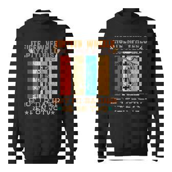 Funny Eighn Wheels Pay The Bills But I Rather Be On Two Sweatshirt | Mazezy