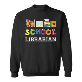 Elementary And Middle School Librarian Sweatshirt | Mazezy