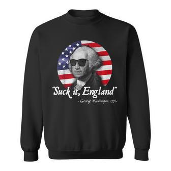 Funny England 4Th Of July 1776 1776 Funny Gifts Sweatshirt | Mazezy