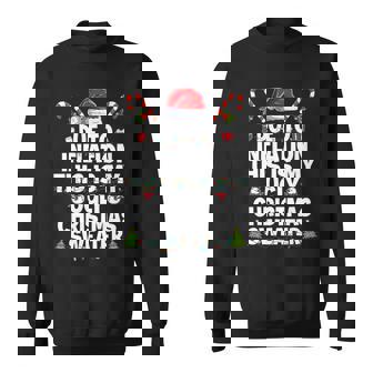 Family Due To Inflation Ugly Christmas Sweaters Sweatshirt - Monsterry