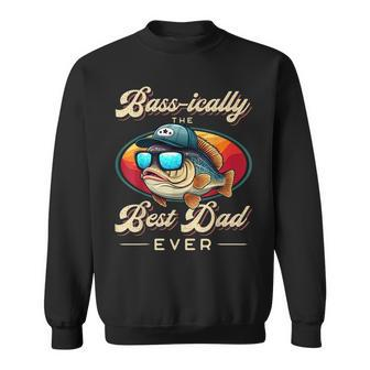Funny Fishing Fathers Day - Dad Fisherman Birthday Graphic Sweatshirt | Mazezy