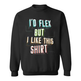 Funny Fitness Gym Workout Weightlifting Barbell Exercise Sweatshirt - Monsterry UK