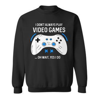 Gamer For Ns Boys Video Gaming Sweatshirt - Seseable