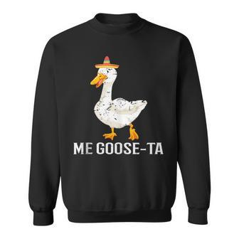 Funny Goose Mexican Spanish Goose Pun T Sweatshirt | Mazezy