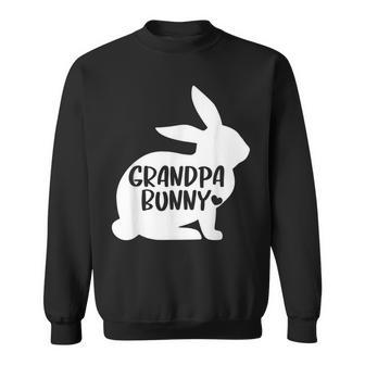 Funny Grandpa Bunny Easter Gifts For Grandfather Men Rabbit Sweatshirt | Mazezy
