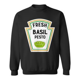 Group Condiments Halloween Costume Family Basil Pesto Sweatshirt - Monsterry UK
