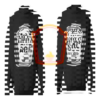 Funny Group Halloween Costume Chipotle Sauce Group Condiment Halloween Funny Gifts Sweatshirt | Mazezy