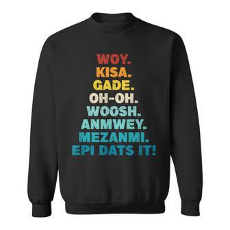 Funny Haiti Sweatshirt | Mazezy