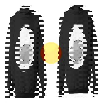Hard Boiled Egg Halloween Costume For Food Lovers Sweatshirt - Thegiftio UK