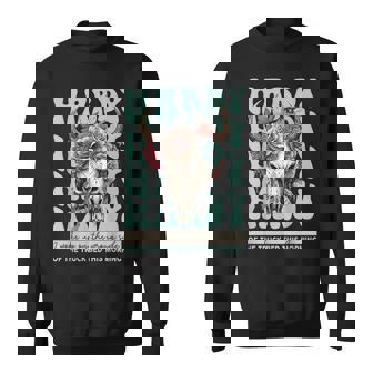 Funny Hardy I Woke Up On The Wrong Side Of The Truck Bed Sweatshirt | Mazezy